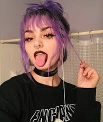 Depending on who you ask, dark purple can be as light as violet and as deep as plum. Tumblr Dark Purple Hair Aesthetic Novocom Top