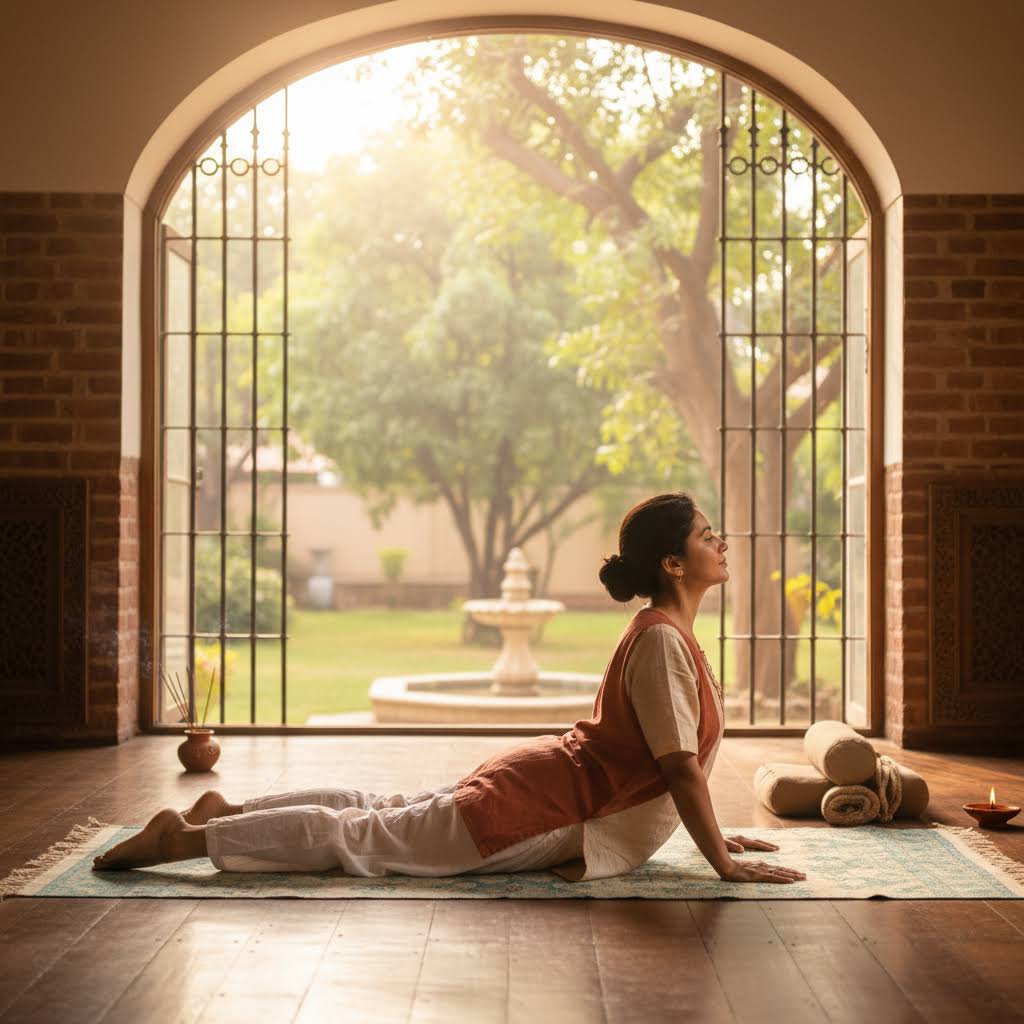 Back Pain Relief Yoga in Manjalpur product image