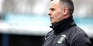 McAREE STEPS DOWN AT THE OVAL