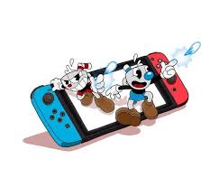Cuphead And His Friend Mugman On Switch Cuphead Super Smash Bros Smash Bros Nintendo