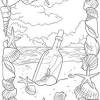 These free, printable beach coloring pages are fun for kids. 1