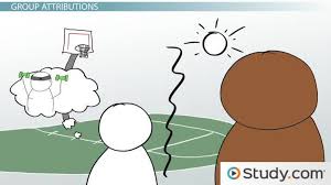 How Self Serving Attributions Maintain Stereotypes Prejudice Video Lesson Transcript Study Com