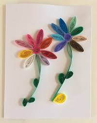 Do not go overboard on supplies. Rainbow Flowers Handmade Quilling Greeting Card Greeting Card For Sale By Gay Dallek
