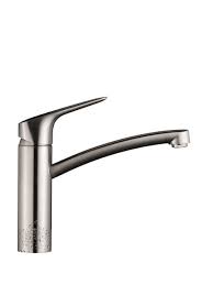 Mitigeur De Cuisine Acier Mat Hansgrohe My Cube Leroy Merlin