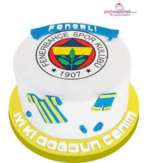 Dosya şifresi ai, eps, cdr formatlarında vektörel fenerbahçe, fb logosu, spor kulübü logoları. Fenerbahce Logolu Butik Pasta Pasta Siparis Et