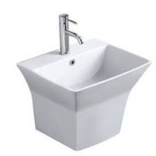 semi pedestal basin at rs 10000/piece