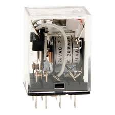 I called omron and then had no information on the part. Ly2 Omron 8 Square Pin Relays Without Test Button