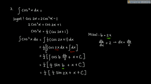 Check spelling or type a new query. Pelajaran Soal Rumus Integral Trigonometri Wardaya College