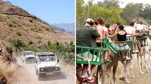 Blue hole safari, camel ride & snorkeling. Thrilling 4x4 Safari Camel Ride Adventure