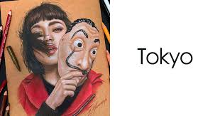 Filipino Artist Drew Money Heist S Characters And Went Viral After One Of The Actresses Posted His Fan Art On Instagram Bored Panda Take this quiz to find out which money heist character you are. filipino artist drew money heist s