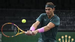 The second grand slam of the. Rafael Nadal Through To Paris Masters Semi Finals After Beating Pablo Carreno Busta Bbc Sport