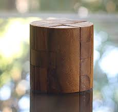 Free shipping on orders $75+. 3d Cylinder Wooden Brain Teaser Zzle