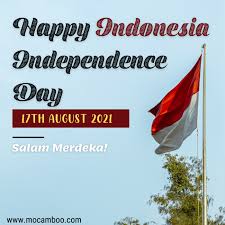 Happy independence day indonesia ! Odjagcdizeo5mm