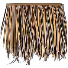 Pour ceux qui ne connaissent pas encore le cabana beach, c'est une véritable paillote de plage en plein paris.une décoration atypique, une grosse carte de tapas, des pizzas maison par nos super. Toiture En Paille Cdiscount