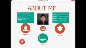 2020 guide with free resume samples. My Interactive Resume Youtube