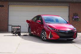 The new one hopes to kill it. 2017 Toyota Prius Prime Plug In Review Autoguide Com