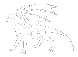So here is a dragon for you all and i know it's a bit large. Generic Dragon F2u Base By Doekitty On Deviantart