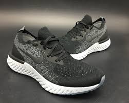 The refreshed upper goes easier on the. Buy Women S Epic React Flyknit Running Shoes Black Dark Grey Off79 Free Delivery Ceysatinsaat Com Tr