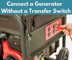 Jan 05, 2020 · the next step is to drill a hole in the wall from where you want to pass your wires. How To Connect A Generator To Your House Without A Transfer Switch Generaytor