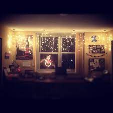 Pin By Megan Reily On Got To Try It Indoor Christmas Lights Dorm Room Christmas Decorations Christmas Lights Indoor Decor