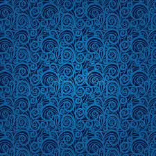 Maybe you would like to learn more about one of these? Blue Vintage Floral Pattern On A Dark Background Stock Illustration Illustration Of Background Blue 28516998