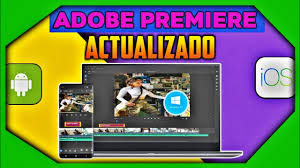 The interface of the adobe premiere rush is a good representation of its power hidden by simplicity. Adobe Premiere Rush Pro Apk Windows Android Ios Editor De Video Ejeag Youtube