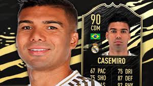 Biggest surprise card of this fifa, give him a go! Fifa 21 If Casemiro 90 Player Review Youtube