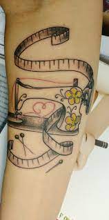 Tattoo Sewing Sewing Machine Tattoo Knitting Tattoo Crafty Tattoo