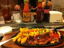 #cookpadcommunity_jakarta rikuk nya yg gampang² wae lah,tp enak dilidah #ritakuma Alibaba Steak Iga Bakar Bbq Jakarta Pejaten Village Gf No 6 19c