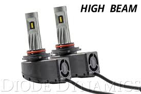 High Beam Led Headlights For 2015 2017 Ford F 150 Pair