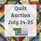 42nd Annual Quilt Auction at Green Lake Bible Camp event image