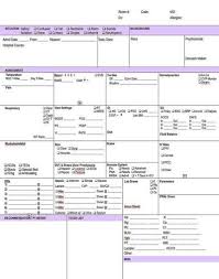 Nursing Brain Sheet Med Surg Nurse Brain Sheet Charting For Nurses Nurse Report Sheet