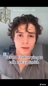 Lavender baby, Gerald CROFT💜. Thought I’d merge my fyps together. #fy #fyp  #aninspectorcalls #lavenderbaby #nicholaschavez #💜 #Gcse #mocks #revision  #handsome #trend