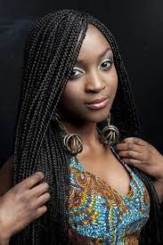 Long black and grey box braids. Box Braid Hairstyles For Black Women Popular Haircuts