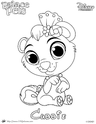 Palace pets summer coloring page. Disney S Princess Palace Pets Free Coloring Pages And Printables Skgaleana