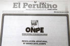 Use our online logo maker or start a logo design contest and receive entries within a couple hours. Diario El Peruano Publica Separata Especial De Onpe Con Logo Corregido Noticias Agencia Peruana De Noticias Andina