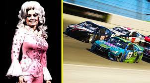 Tyler reddick, has himself a dolly parton camaro. For The First Time Ever Dolly Parton Hits The Nascar Track Classic Country Music
