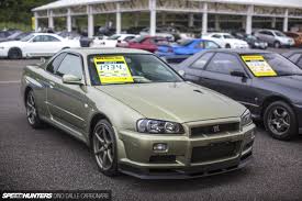 R34 Gt R Prices Are Officially Out Of Control Speedhunters Nissan Skyline Nissan Gtr For Sale