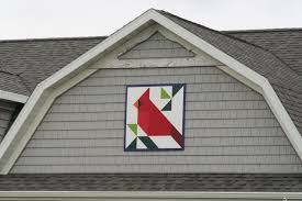 Each photograph (11x 8.5) is of a different barn that is in excellent physical condition. Cardinal Quilt Patch In Door County Wisconsin Door County Wisconsin Barn Quilt Barn Quilts