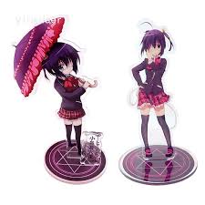 Learn how to draw anime simply by following the steps outlined in our video lessons. Chu 2 Rikka Takanashi Anime Also Have To Fall In Love Acrylic Stand Figure Model Plate Holder Topper Shopee Malaysia