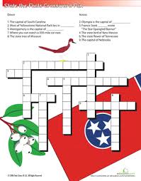 Cultivated for theirshowy, solitary flowers, which are among the first to bloom in the spring. State The Facts Crossword 4 Worksheet Education Com Crossword Crossword Puzzle Facts