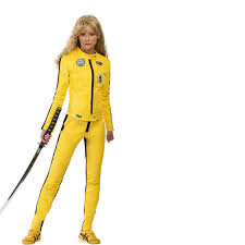 Kill bill is the story of one retired assassin's revenge against a man who tried to kill her while she was pregnant years prior. Movie Kill Bill The Bride Beatrix Kiddo Cosplay Costume Kung Fu Jumpsuit For Women Halloween Carnival Mardi Gras Costumes Movie Tv Costumes Aliexpress