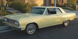 Image result for Goldwood Yellow 1964 Chevelle