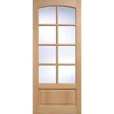For period properties, our downham you'll also find a selection of modern oak glass internal doors. Lpd Internal Oak Unfinished Worthing 8l Door With Clear Bevelled Glass Gw Leaders