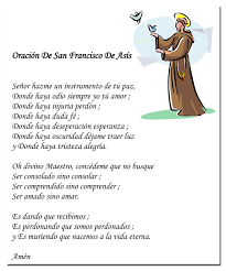 Biografia De San Francisco De Asis Rincon De La Oracion Estampas Oraciones De San Francisco De Asis En 2020 Oracion De San Francisco Frases De San Agustin Oraciones