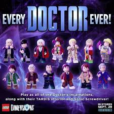 Content related to lego dimensions and lego video games. Usa Lego Dimensions Featuring Doctor Who Out Now Lego Doctor Who Lego Dimensions Mini Figures