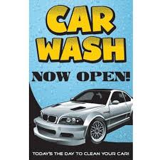 Unlike car washes of the past with attendants soaping and cleaning your car, today's. Kleen Rite Corporation Car Wash Open Windmaster Sign Insert