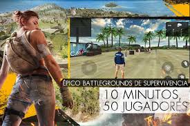 Cada juego de 10 minutos te coloca en una isla remota donde te enfrentarás a otros 49 jugadores, todos en busca de supervivencia. Descargar Free Fire Battlegrounds Gratis Para Android E Ios