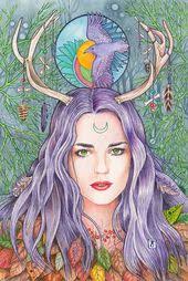 Detailed Pencil Drawings of Animals and People by Doreen Cross — Art is Fun