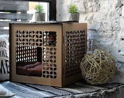 Cardboard Cat House Kitten House Cardboard Box Modern Cat Etsy Cardboard Cat House Kitten House Cat House